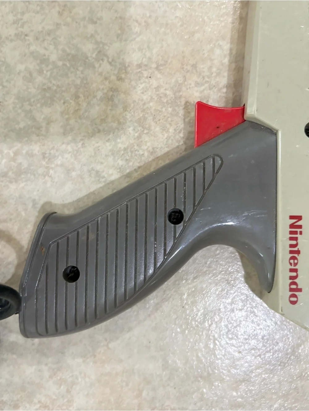 Nintendo Classic Light Gun in Gray and Red